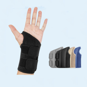 Penyangga Pergelangan Tangan untuk Penyangga Terowongan Karpal dengan Belat Penyangga Tangan untuk Arthritis Tendonitis Cedera Keseleo Pergelangan Tangan - Product Image 4