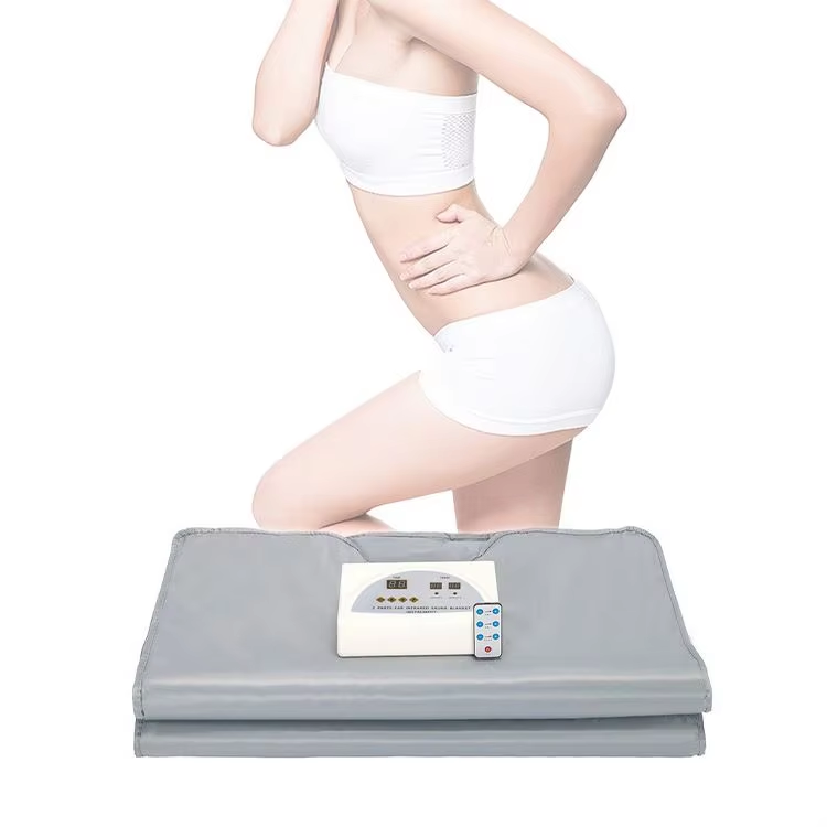 Lose Weight Body Shaping Large Control Temperature Instrument Sauna Blanket Mat for Weight Loss Detox