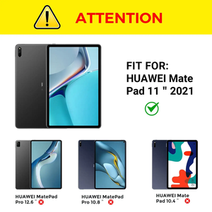 Funda Protectora de Espuma EVA Portátil a Prueba de Golpes con Asa para Niños para Tablet Huawei MatePad 11'' 2021 - Product Image 2