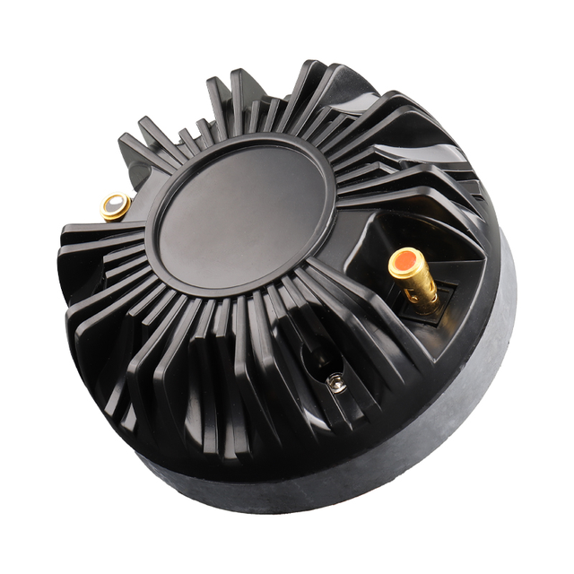 XY350-2S 350W Speaker Unit 8ohm 1.4 Inch Tweeter Speaker Driver Unit With Size 34.4mm Voice Coil Titanium Diaphragm