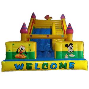 Château Gonflable Beige Personnalisable avec Toboggan et Piscine à Balles – Combo Gonflable Castillo Inflable Aufblasbare Burg - Product Image 6