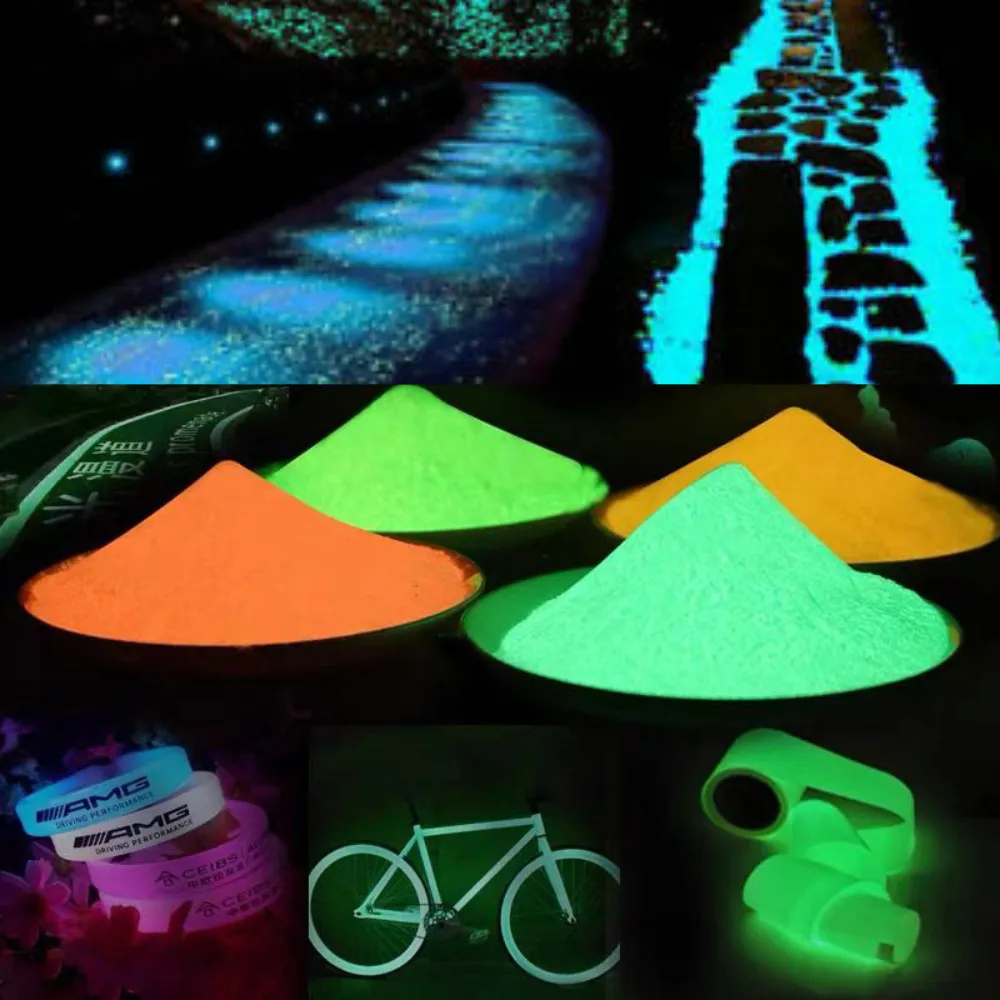 Made in China umwelt freundliches Leucht pulver/Glow-in-the-Dark-Pulver