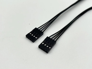 定制<span class=keywords><strong>2</strong></span>/<span class=keywords><strong>3</strong></span>/4针扁平电缆，带JST SH1.0系列连接器和UL1571 30AWG线束端子电缆 - Product Image 4