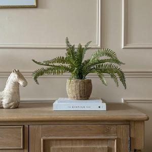 American Style Solid Wood <b>Sideboard</b> <b>Storage</b> Cabinet Living Room Entryway Furniture - Product Image 3