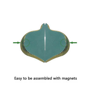 Adorno Navideño <span class=keywords><strong>de</strong></span> Papel con Diseño <span class=keywords><strong>de</strong></span> Panal 3D, Bolas para Árbol <span class=keywords><strong>de</strong></span> Navidad, Colgantes <span class=keywords><strong>Decorativos</strong></span> para Fiesta <span class=keywords><strong>de</strong></span> Navidad - Product Image 6