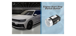 <span class=keywords><strong>Push</strong></span> <span class=keywords><strong>Button</strong></span> başlatma anahtarı No.5NG959839A motor çalıştırma durdurma anahtarı düğmesi Volkswagen Tiguan 2016-2024 için gümüş ton - Product Image 6