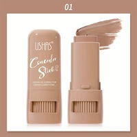 USHAS FS458 Compact Portable Maquillage Solide Correcteur Surligneur Bâton En Stock Vente Chaude Poudre pour Contouring