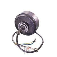 Moteur QS 1000W 48V-96V 205 40H V2 Type BLDC sans balais à aimant permanent, moteur moyeu à arbre unique, étanche IP54, efficacité 85%-92%