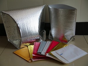 Đa chức năng <span class=keywords><strong>double</strong></span> side kraft giấy bong bóng không khí mở bao PP nhiều lớp phim Túi bưu phẩm Máy làm - Product Image 5