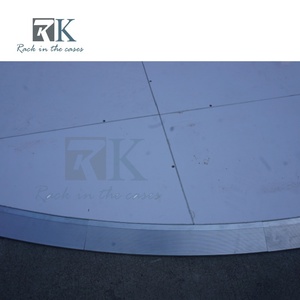 High Quality Round White Panel Dance Floor for Wedding <strong>Paties</strong> - Product Image 4