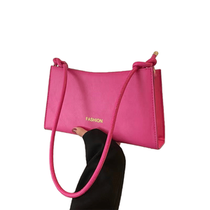 Bolso para axilas de color caramelo francés de individualidad 2025 almacenamiento nueva moda bolso de hombro Simple bolso de estilo occidental al por mayor - Product Image 4