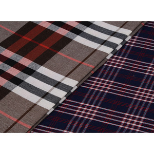 Harleaquin en tissu à carreaux, uniforme scolaire, vente en gros, - Product Image 1