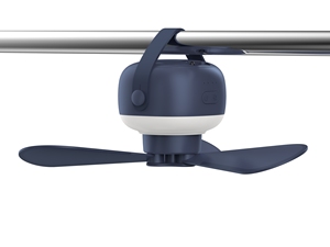 Thiết Kế Mới LED Di Động Ngoài Trời Cắm Trại Quạt Trần USB Có Thể Sạc Lại Điện Pin Hộ Gia Đình Quạt Trần Ánh Sáng - Product Image 4