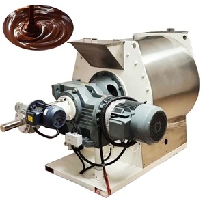 Machine à raffiner et à concher le chocolat en acier inoxydable de 500 L, machine à concher le chocolat, machine à fabriquer de la Nutella - Product Image 1