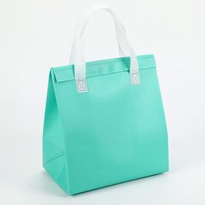 Bolsa Térmica Reutilizable para Entrega de Alimentos con Logotipo Personalizado, Bolsa de Transporte a Prueba de Fugas, Bolsa de Entrega Ecológica al por Mayor - Product Image 1