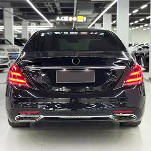 Kit de Carrocería para Mercedes Benz Clase S, Actualización de W221 2005-2013 a W222 <span class=keywords><strong>S450</strong></span>, Versión Recortada, Parachoques Delantero y Trasero - Product Image 5