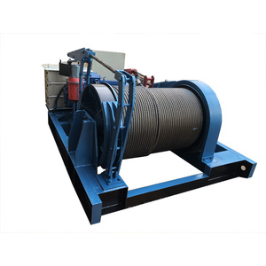 Treuil de sauvetage minier électrique pour grues avec vitesse variable et frein à deux unités - Product Image 1