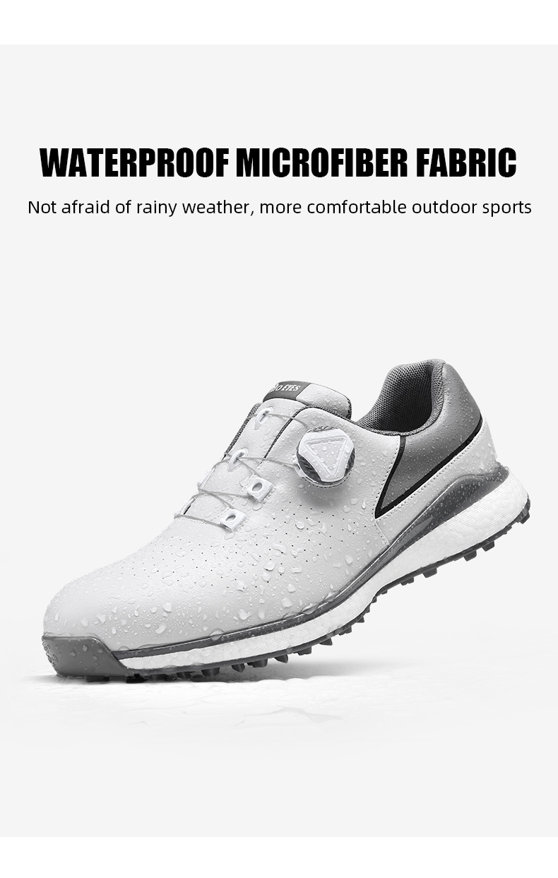 MOEYES M22XZ10 male custom made golf shoes high quality luxury brand