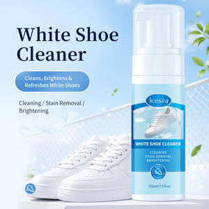 Espuma Limpiadora de Zapatos Blanca OEM, Elimina Manchas, Abrillanta y Refresca, Espuma Limpiadora para Zapatillas Blancas, 150 ml - Product Image 2