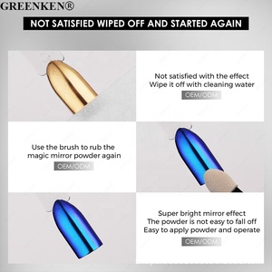 Une étape miroir effet chromé longue durée non essuyable <span class=keywords><strong>UV</strong></span> LED Logo personnalisé <span class=keywords><strong>utilisation</strong></span> en salon Gel Nail <span class=keywords><strong>Base</strong></span> <span class=keywords><strong>Coat</strong></span> - Product Image 5