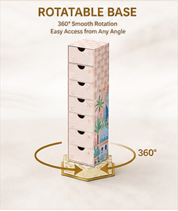 Wholesale Cylinder <b>Christmas</b> Advent Calendar <b>Box</b> Rigid Cardboard Empty Mystery Blind <b>Box</b> for Jewelry and Surprise Gift Packaging - Product Image 6