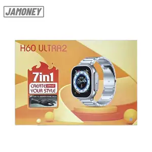 2024 Новые смарт-часы H60 Ultra 2 7 в 1 с беспроводным сердечным ритмом, водонепроницаемый фитнес-трекер Reloj S9 Ultra S100 HK8 T900
