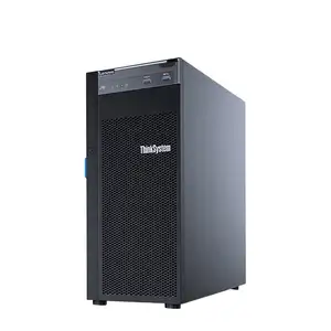 Lenovo ST258, servidor de torre de 4 núcleos, 3,3G, 250W, 16G, ECC/2x2T/ST258, ERP, almacenamiento de software financiero, host personalizado dedicado