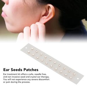 Semillas <span class=keywords><strong>de</strong></span> Cristal Swarovski para <span class=keywords><strong>Auriculoterapia</strong></span>, Semillas <span class=keywords><strong>de</strong></span> Acupresión para el Cuidado Personal, Kit <span class=keywords><strong>de</strong></span> Curación con Perlas <span class=keywords><strong>de</strong></span> Cristal para las Orejas - Product Image 4