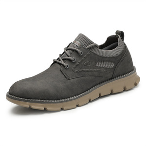 Chaussures de sport décontractées pour hommes grandes tailles, légères, respirantes, tendance, baskets athlétiques à lacets, amorties, toutes saisons - Product Image 5