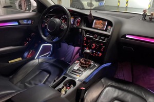 Kit de Luces Decorativas LED para Auto WIITECH Symphony 12V, para <span class=keywords><strong>Audi</strong></span> <span class=keywords><strong>A4</strong></span> A4L <span class=keywords><strong>B8</strong></span> 2009-2016, Luz Ambiental Interior, Accesorios para Auto - Product Image 5