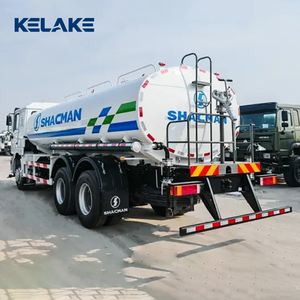 Camión Cisterna de Agua de Alta Calidad 6x4, Transportador de Agua Premium - Product Image 4