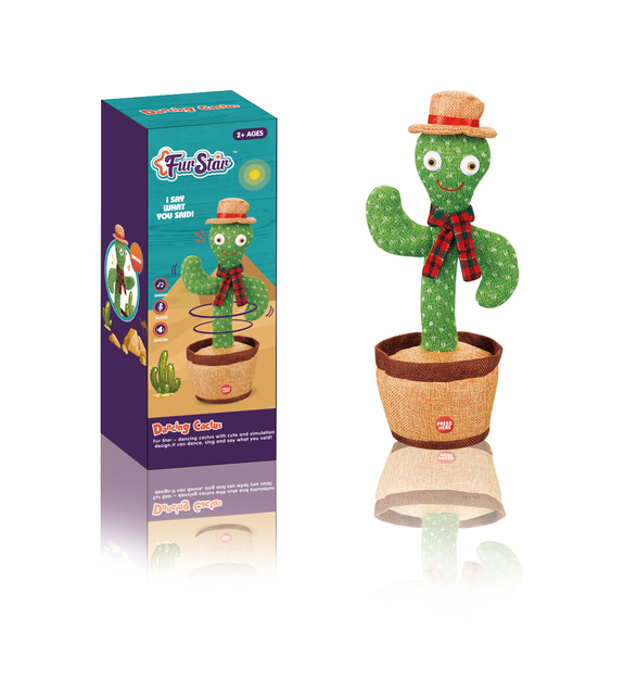 New Arrival Hot Sale Cactus Dancing Toy Cactus Bailarin Educational Toy for Kids