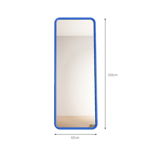 Khung Kim Loại Hình Chữ Nhật Trang Trí Instagram Hiện Đại Nhà Cung Cấp Gương Trang Điểm Toàn Bộ Sàn Nhà Ở Trung Quốc - Product Image 3