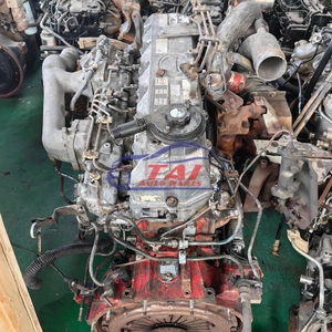 ชิ้นส่วนรถบรรทุก6สูบแบบดั้งเดิมจากญี่ปุ่นของ P11C Hino ใช้เครื่องยนต์ดีเซล10.52L สภาพดี - Product Image 2