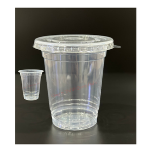 Vasos desechables de PP transparentes Plástico transparente Sostenible Quang Quan Precio razonable del fabricante no tóxico - Product Image 3