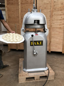 Machine à diviser et à arrondir la pâte, semi-automatique, pour pain, pizza, machine à couper les boules de pâte pour <span class=keywords><strong>hamburger</strong></span>, 30-100g - Product Image 3