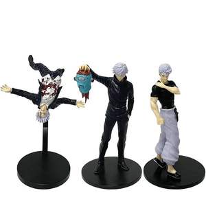 Figurines de <span class=keywords><strong>manga</strong></span> promotionnelles de 17 à 19 cm, statues de l'éveil de Jujutsu Gojo <span class=keywords><strong>Satoru</strong></span> Kaisen, modèle de jouet, cadeaux, figurine d'anime en PVC - Product Image 1