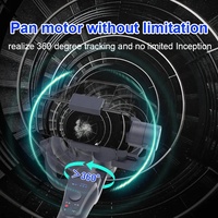 Stabilisateur de cardan portable S5pro 3 pour téléphone, prix usine, suivi automatique du visage par IA à 360°, batterie 3600 mAh pour tournage vidéo et vlog