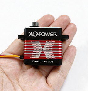 XQ POWER S8175D 75KG RC 1:5 1:6 Motor sin Escobillas a Escala, IP67 Impermeable, Programable, Engranajes Metálicos Digitales, Kit de Coche RC - Product Image 1