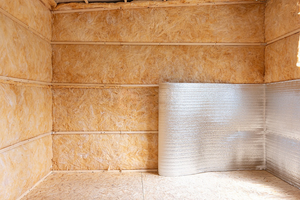 <span class=keywords><strong>Laine</strong></span> <span class=keywords><strong>de</strong></span> <span class=keywords><strong>verre</strong></span> en rouleaux, découpe facile, taille personnalisée pour la rénovation et la construction - Product Image 5