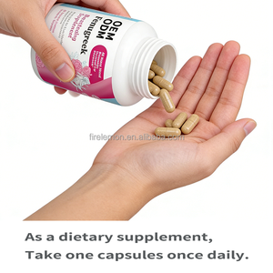 קפסולות צמחיות ללא חילבה (OEM/ODM) לבריאות השד והנקה לנשים, תמיכה טבעית לשיפור חזה וזרימת חלב - Product Image 3