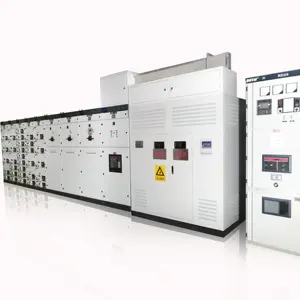 Grosir MNS stainless steel switchgear papan panel listrik saklar tegangan rendah kabinet