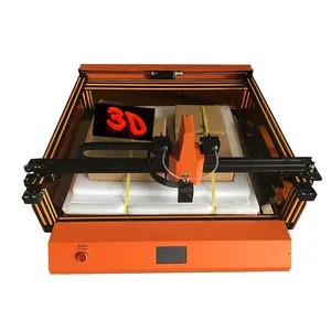 2021新技術産業機器3D広告発光ワードレターサイン3D印刷機フリーソフトウェア付き