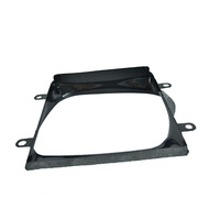Volant forgé sur mesure à hautes températures de la fibre de carbone 3k pour le volant de voiture de course
