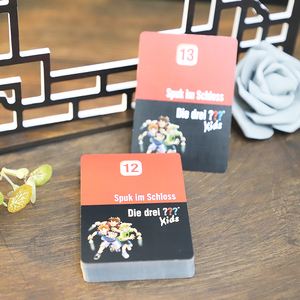OEM de fábrica, juego de cartas de <span class=keywords><strong>cuarteto</strong></span> personalizado, impresión personalizada, juego de cartas para adultos, juego de cartas Dare o Drinking - Product Image 6