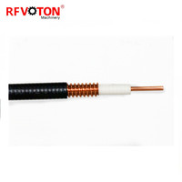 Câble coaxial RF 1/2 "50ohm câble d'alimentation super flexible avec câble de prix inférieur