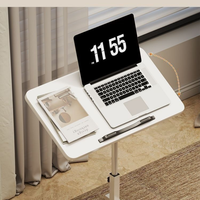 Bureau d'ordinateur portable de haute qualité, table de chevet pliable, table réglable, table multifonctionnelle pour la maison et le bureau