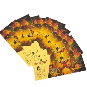 Billetes de Banco de <span class=keywords><strong>Anime</strong></span> de Scrooge McDuck de América 2026, Bañados en Oro de 24K para Regalos - Product Image 4