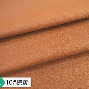 Fashion Different Models Vinyl Leather Materials PVC Leather Synthetic Leather For Car Furniture Seats Cover