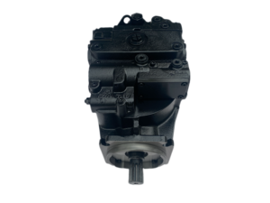 Pompe à pistons axiaux hydraulique <span class=keywords><strong>Sauer</strong></span> <span class=keywords><strong>90R075</strong></span> 90R075KP5AB80L3S1E04GBA424224 de haute performance pour pavés - Product Image 1